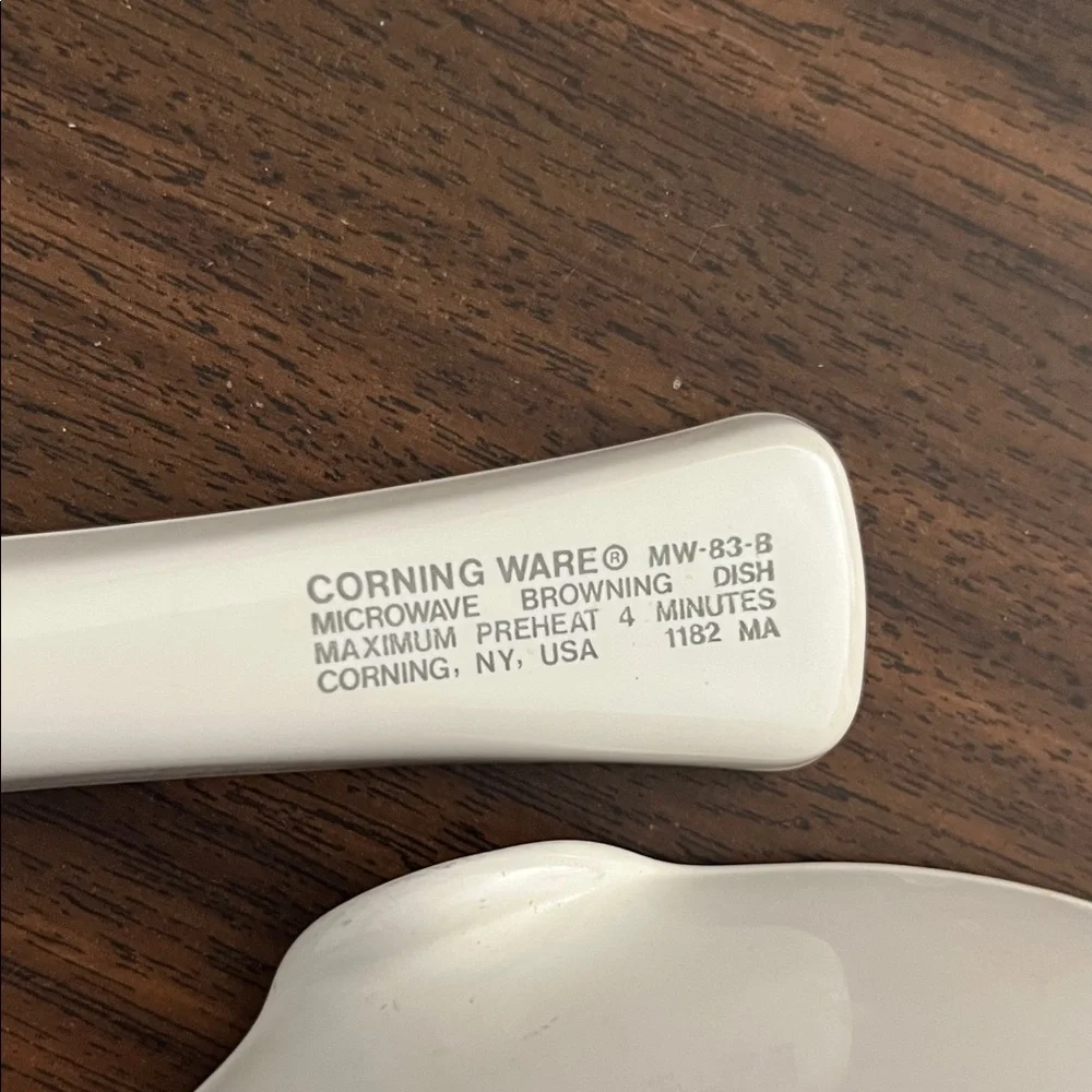 Corningware White Ceramic Saucepan Set with Pour Spout - Picture 6 of 13